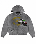 Distressed Nuveluxe Hoodie