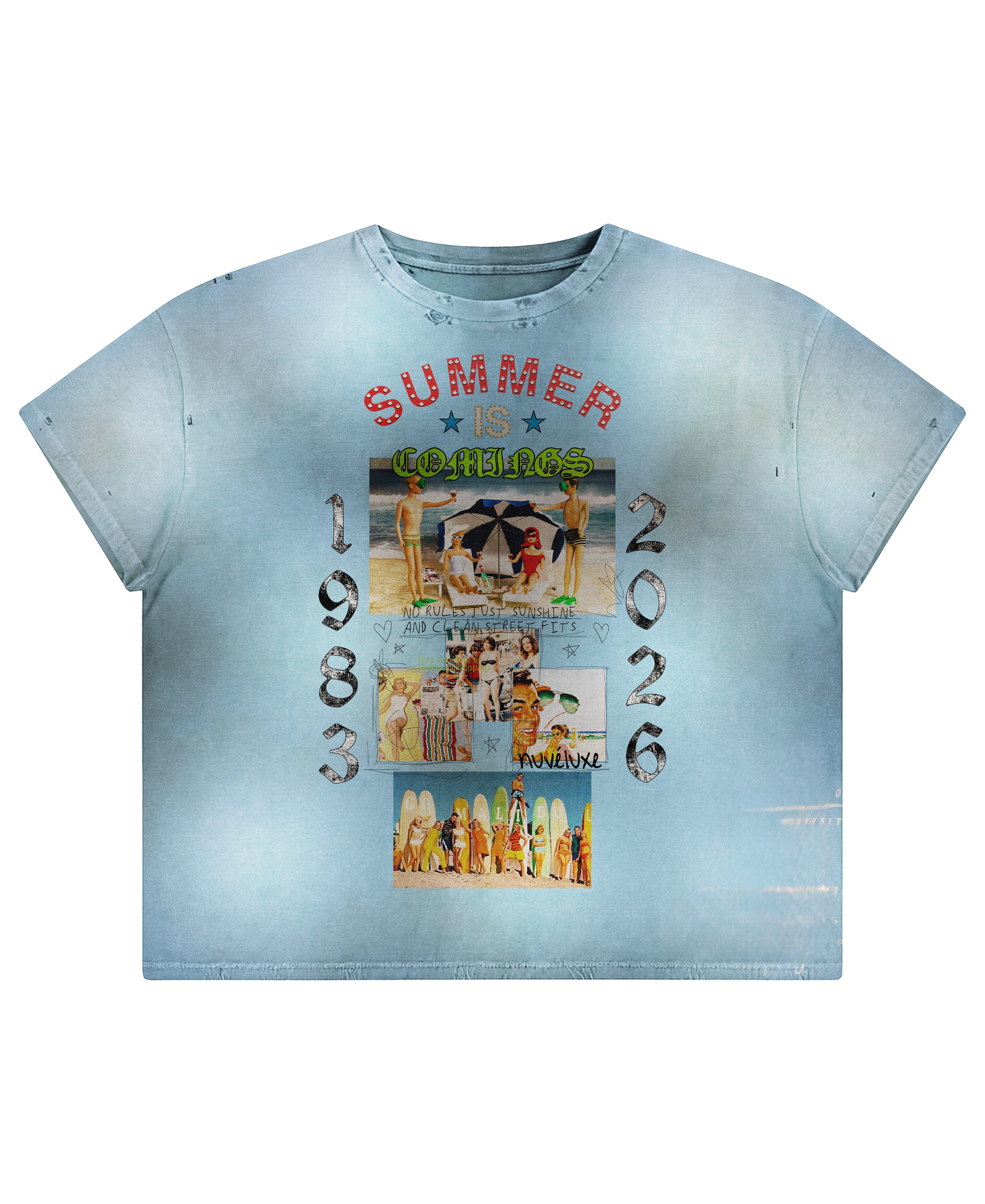 NUVELUXE Tee